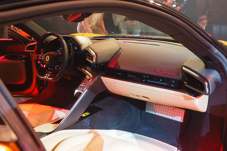 フェラーリ849テスタロッサ（ダッシュボード）