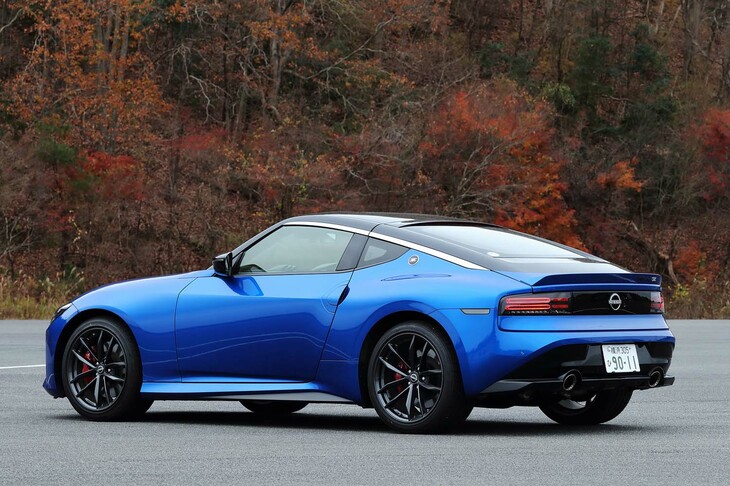 純内燃機関の後輪駆動スポーツカーというフォーマットを守ったまま生まれ変わった日本車のビッグネーム「フェアレディZ」も、CGアワードにノミネートされています。（photo：北畠主税）