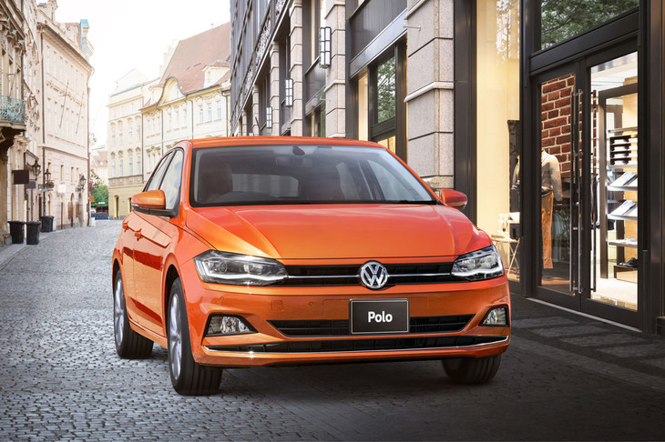 2019年1月29日に発売された「フォルクスワーゲン・ポロTSI Rライン」。