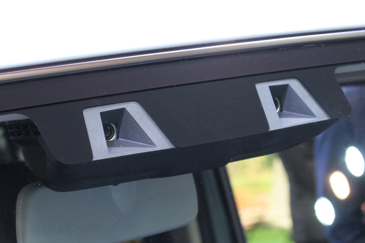 新型「ハスラー」では、「デュアルカメラブレーキサポート」などの予防安全装置も全車標準装備となる。（「ハイブリッドG」のみ、レスオプションも可能）