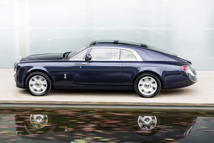 ロールス・ロイス・スウェプテイル（エクステリア）