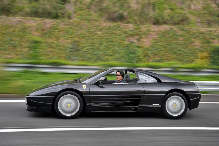 筆者が購入した「348GTS」は、諸経費込みで990万円だった。（写真＝池之平昌信）