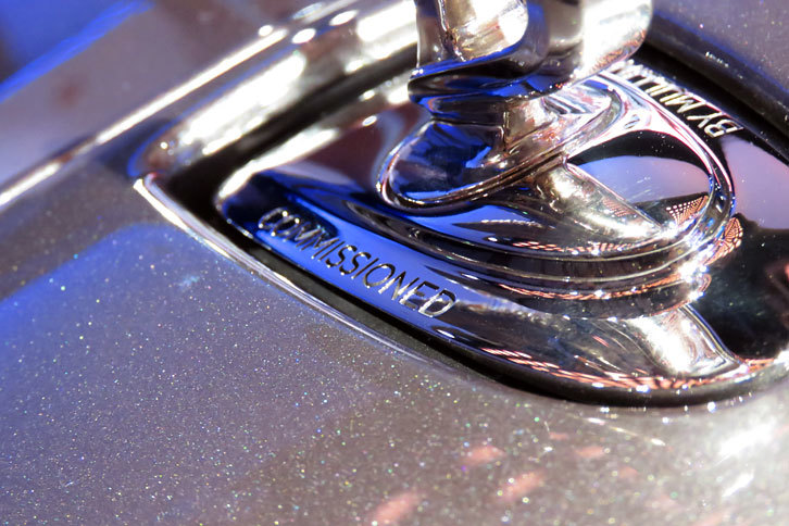 ベントレー・ミュルザンヌ スピード ホールマークシリーズbyマリナー（ボンネットマスコット「フライングB」）