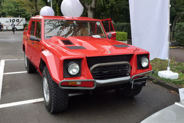 4WDオフローダーの「LM002」。