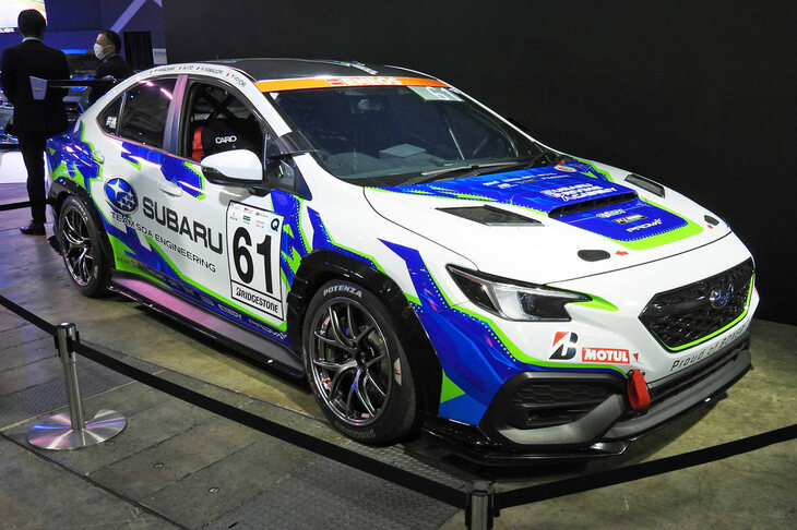 HIGH PERFORMANCE X FUTURE CONCEPT（スーパー耐久シリーズ2024参戦車両）