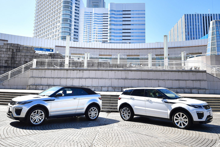 ランドローバー・レンジローバー イヴォーク コンバーチブル HSEダイナミック