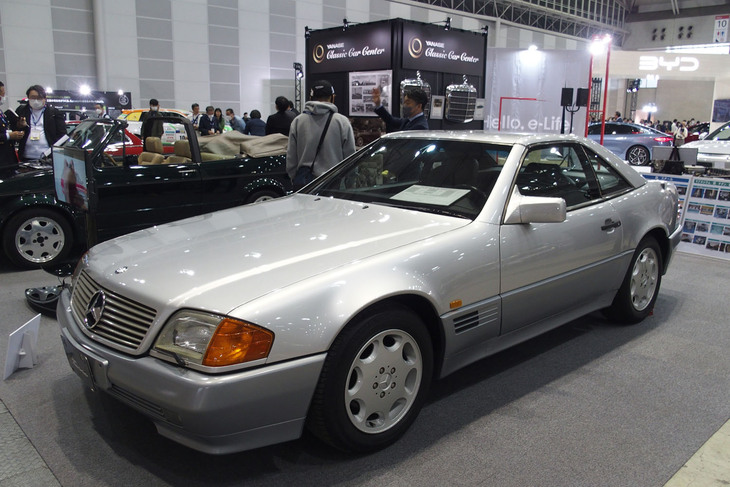 メルセデス・ベンツSL（1993年）／ヤナセクラシックカーセンター