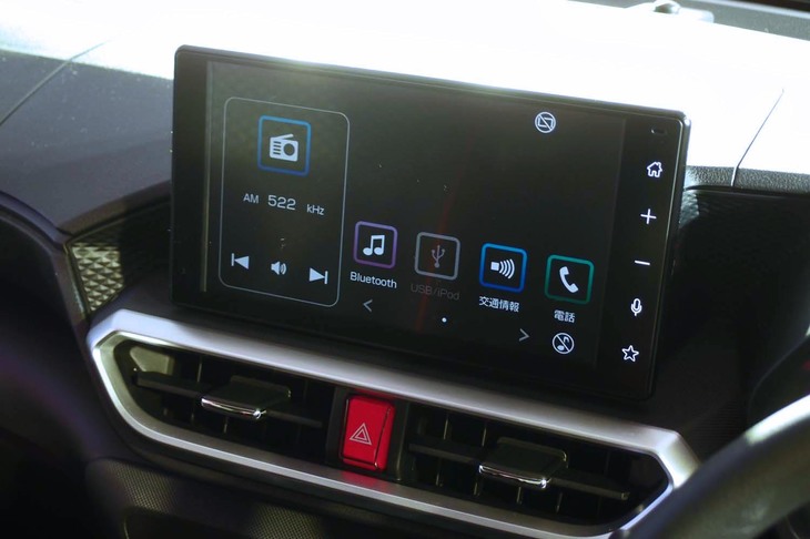 ダイハツ・ロッキーG（センターモニター）