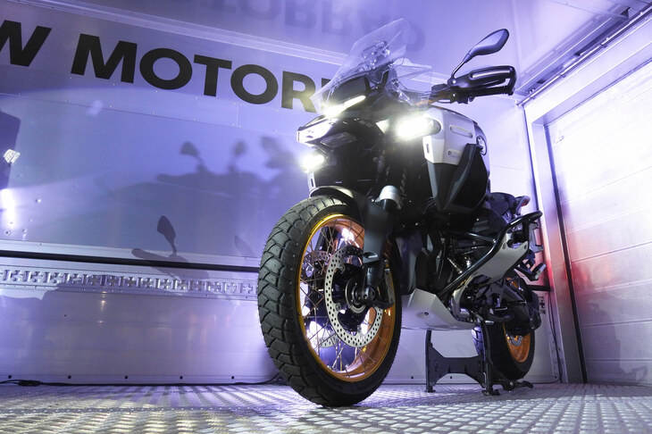 BMW R1300GSアドベンチャー