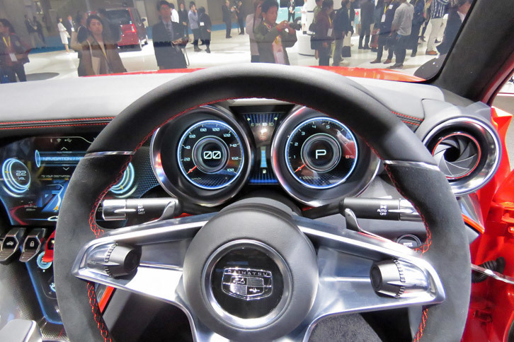 ダイハツDNコンパーノ（インテリア）