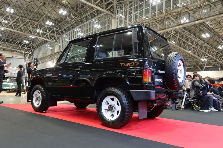 三菱パジェロ（初代・1982年）