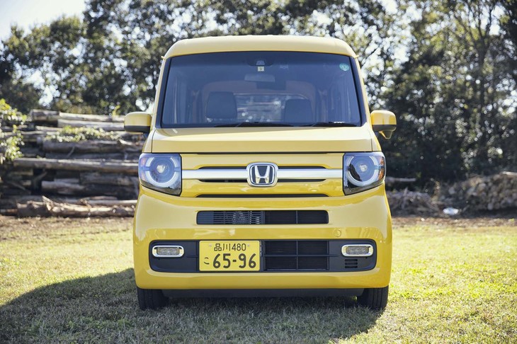 ホンダN-VAN ＋STYLE FUN Honda SENSING