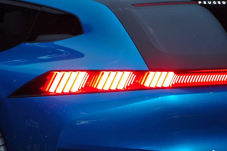 プジョー・インスティンクト コンセプト