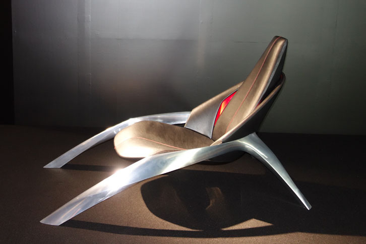 【This is Mazda Design】魂動デザインのイス。