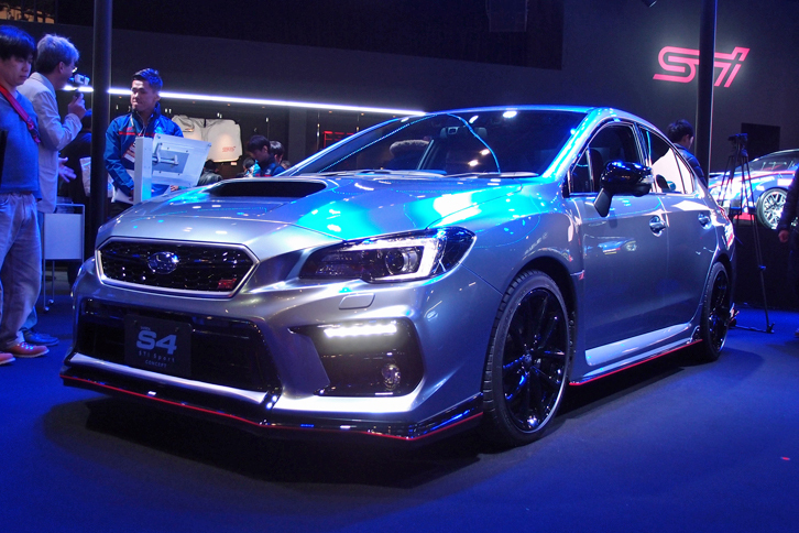 スバルWRX S4 STI Sport CONCEPT