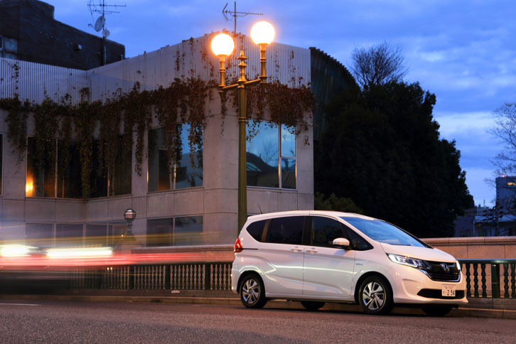 ホンダ・フリード ハイブリッドG Honda SENSING