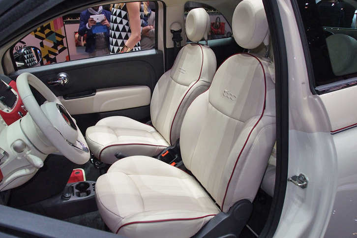 フィアット500 60thアニバーサリー