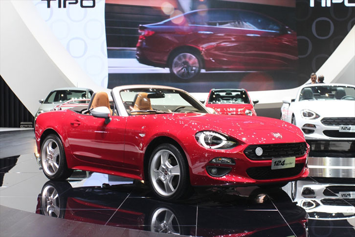 フィアット124スパイダー