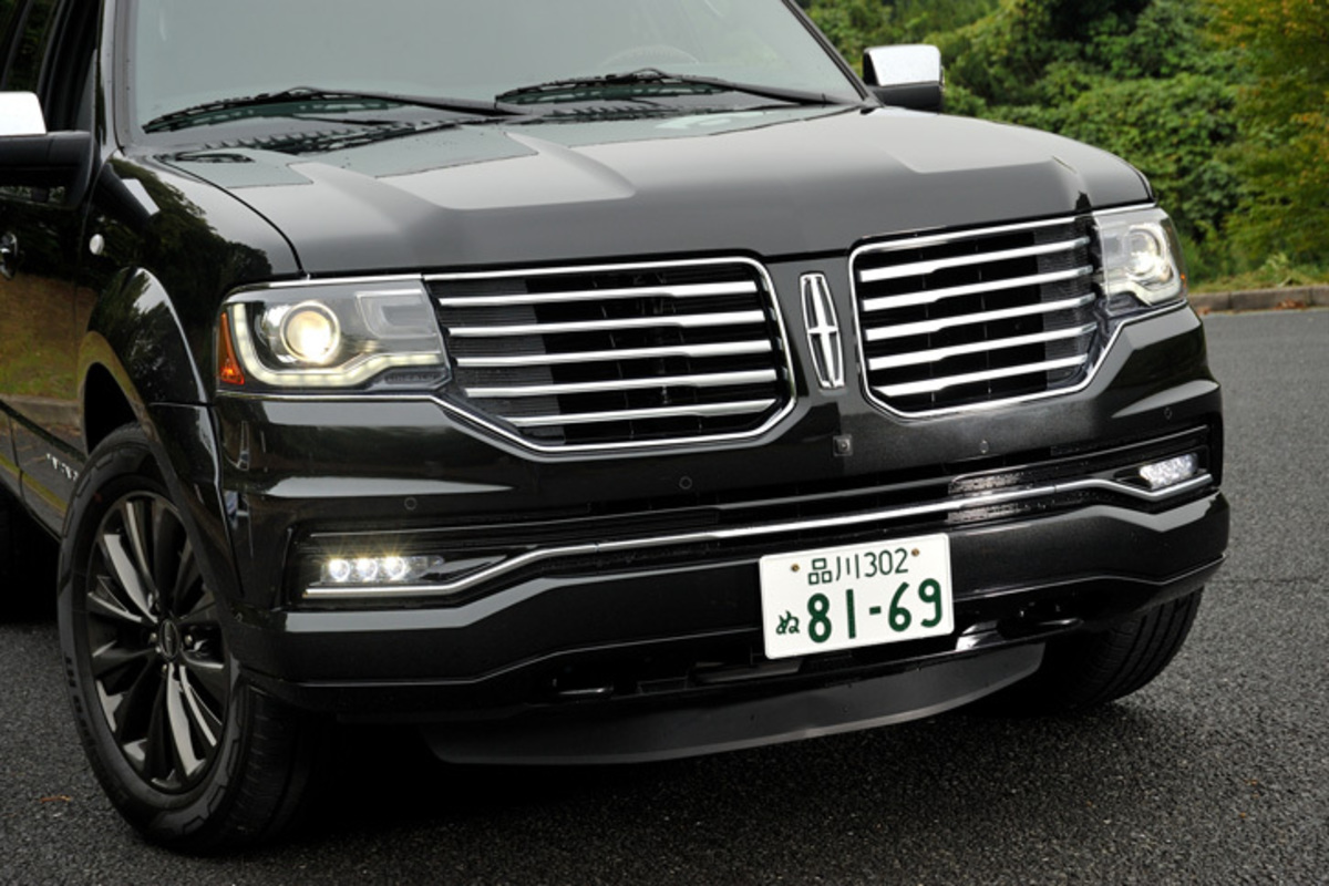 リンカーン ナビゲーター 4wd 6at 試乗記 あの グルーヴ が懐かしい Webcg