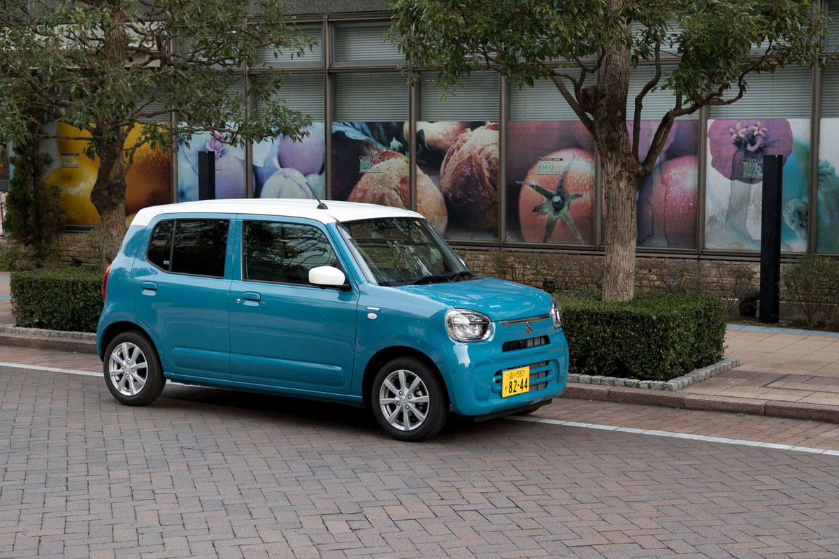 スズキ アルト ハイブリッドx Ff Cvt 試乗記 オジサンにもオススメしたい Webcg