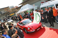 「第12回 クラシックカーフェスティバル in 桐生」の会場から