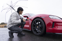 ポルシェ・タイカンGTS（前編）の画像