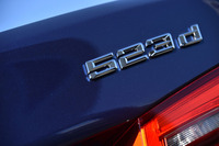BMW 523dラグジュアリー（FR/8AT）【試乗記】の画像