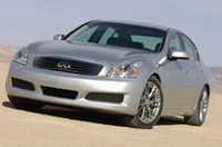 日産、新型「インフィニティG35セダン」（スカイライン）を韓国で先行販売