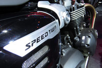 トライアンフから新たな大型二輪モデル「スピードツイン」登場の画像