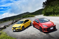 駆動方式やエンジン形式などメカニズムには違いのある2台だが、ともに、つくり手の情熱が伝わる熱い走りを存分に味わわせてくれる。