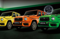 メルセデスAMG G63エディションパフォーマンス（ISG）