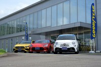 試走会は富士スピードウェイ内の「交通安全センター モビリタ」と、周辺の一般道で実施された。