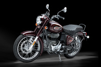 ロイヤルエンフィールドが「ブリット350」を発表　伝統的なスタイルの中型モーターサイクルの画像