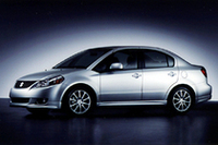 スズキ、「SX4」セダン発表、WRC参戦計画も【ジュネーブショー07】