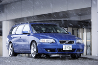 ボルボV70R（4WD/6AT）【試乗記】