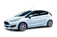 フォード・フィエスタに本革シート装備の限定車