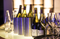 クイーンズタウン周辺には、ワイナリーも数多く存在する。好きなゴルフをせず、優雅な時間を過ごした。