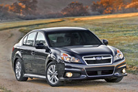 米国の「スバル・レガシィ」が大幅な仕様変更【ニューヨークショー2012】