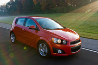 日本でも販売されるコンパクトモデル「シボレー・ソニック」