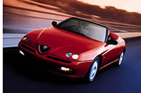 3リッターV6搭載のアルファ「スパイダー」発売の画像