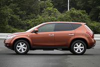 日産ムラーノSE AWD北米仕様（CVT）【試乗記】の画像