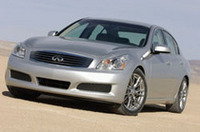 日産、新型「インフィニティG35セダン」（スカイライン）を韓国で先行販売の画像