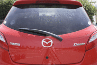 写真をクリックするとシートが倒れるさまが見られます。