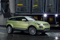 「レンジローバー・イヴォーク」のスペック発表の画像