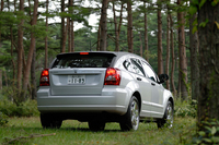 ダッジ・キャリバー SXT(FF/CVT)【ブリーフテスト】の画像