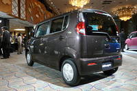 新型「MRワゴン」デビュー、ターゲットは若者の画像