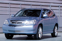 【東京モーターショー2003プレビュー】トヨタ・SU-HV1（エスユー-エイチブイワン）の画像