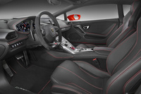 ランボルギーニ・ウラカンのMRモデルが登場の画像