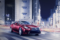 レクサスが新型クーペ「RC」を世界初公開【東京モーターショー2013】の画像