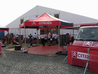 昨年のマニュファクチャラーズチャンピオンシップ王者で、今年もトップのシトロエン。